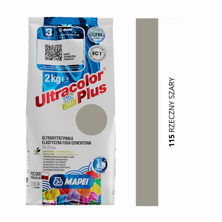 ULTRACOLOR PLUS FUGA 115 2KG.