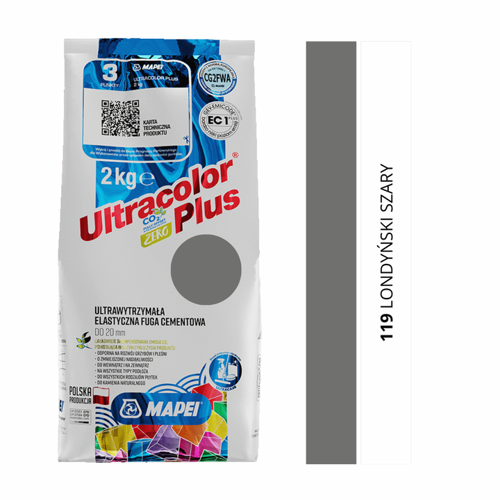 ULTRACOLOR PLUS FUGA 119 2KG.