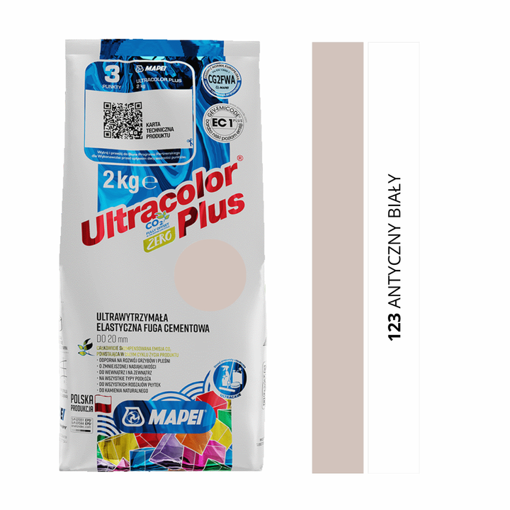 ULTRACOLOR PLUS FUGA 123 2KG.