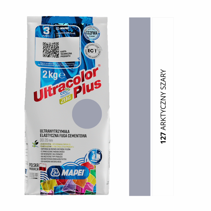 ULTRACOLOR PLUS FUGA 127 2KG.