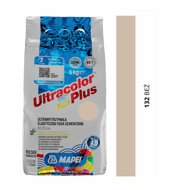 ULTRACOLOR PLUS FUGA 132 5KG.