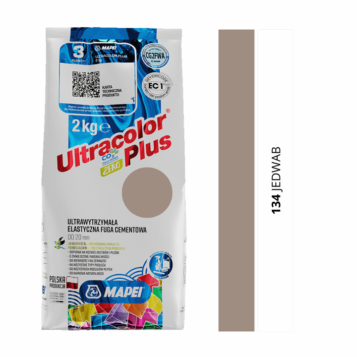 ULTRACOLOR PLUS FUGA 134 2KG.