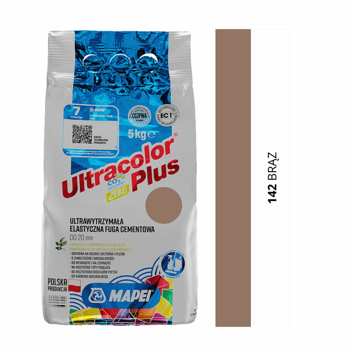 ULTRACOLOR PLUS FUGA 142 5KG.