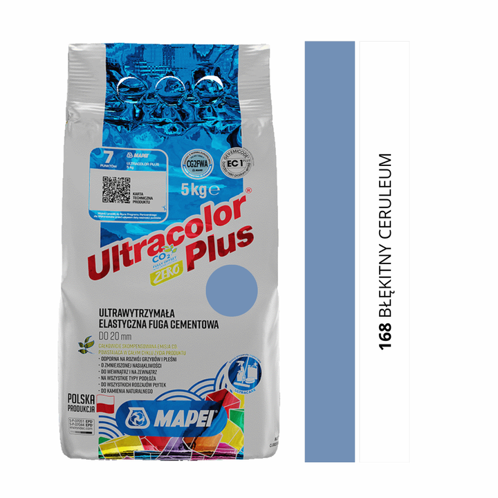 ULTRACOLOR PLUS FUGA 168 5KG.