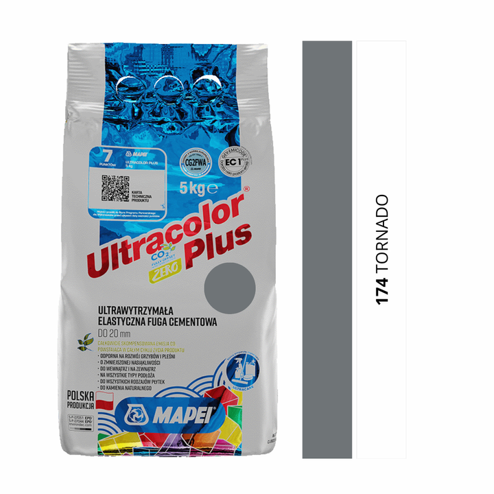ULTRACOLOR PLUS FUGA 174 5KG.