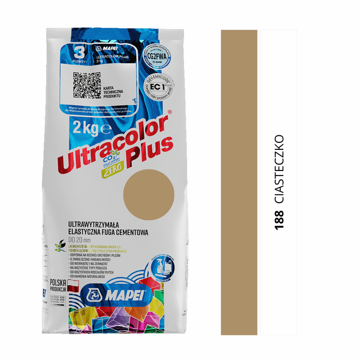 ULTRACOLOR PLUS FUGA 188 2KG.