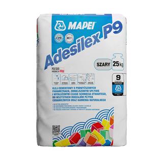KLEJ ADESILEX P9 ZERO 25KG. SZARY MAPEI