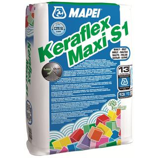 KLEJ KERAFLEX MAXI S1 BIAŁY 23KG. MAPEI