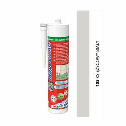 MAPESIL AC SILIKON 310ML. 103 KSIĘŻYCOWY BIAŁY