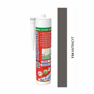 MAPESIL AC SILIKON 310ML. 114 ANTRACYT