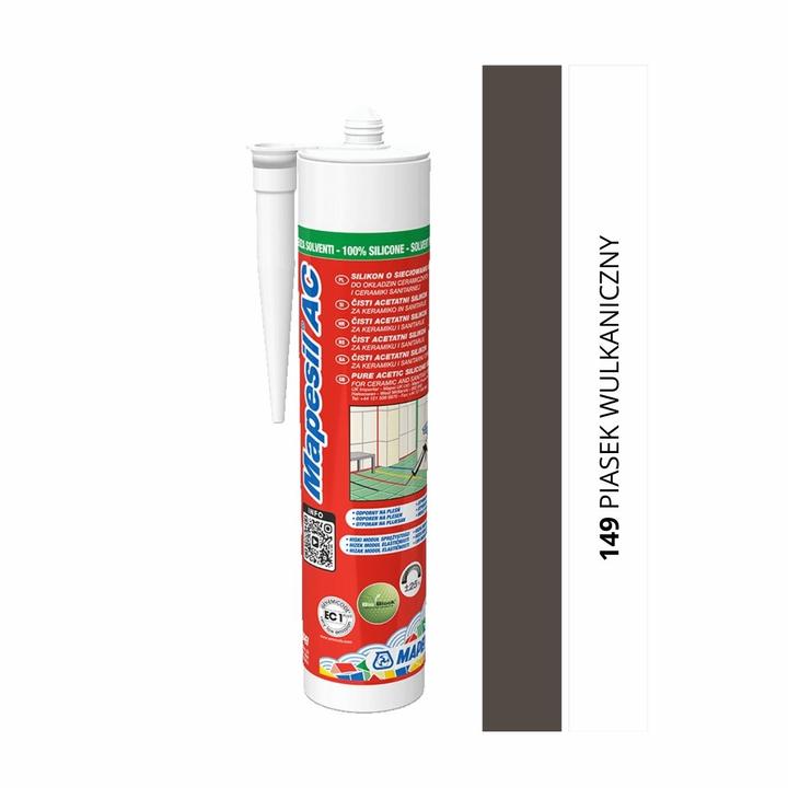 MAPESIL AC SILIKON 310ML. 149 PIASEK WULKANICZNY