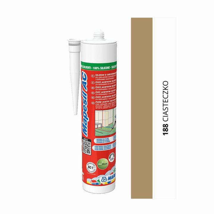 MAPESIL AC SILIKON 310ML. 188 CIASTECZKO