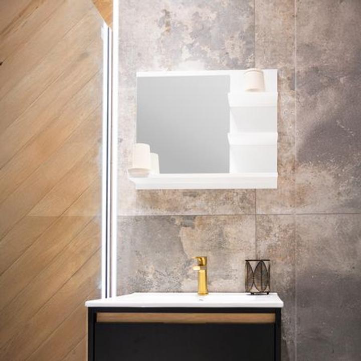 LUSTRO EASY 3P 50X600X16MM BIAŁE DSM