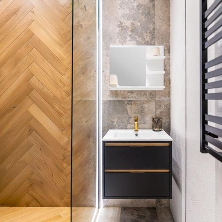 LUSTRO EASY 3P 50X600X16MM BIAŁE DSM