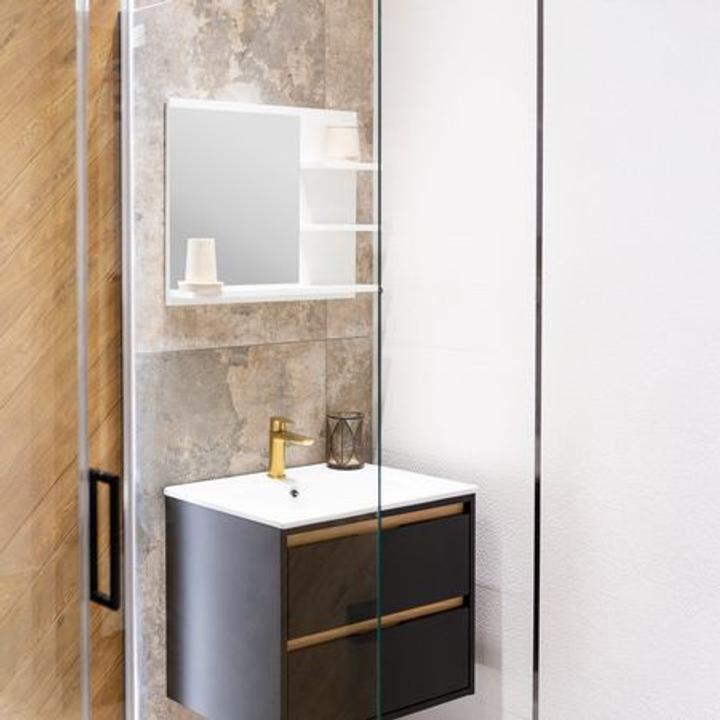 LUSTRO EASY 3P 50X600X16MM BIAŁE DSM