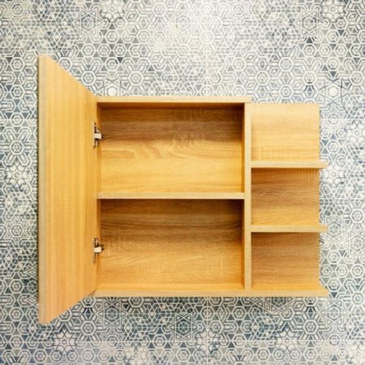 SZAFKA LUSTRZANA EASY 3P 50X600X16MM PÓŁKI- DREWNO ARTISAN  DSM