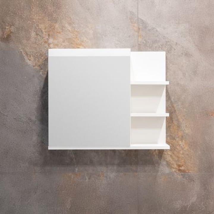 SZAFKA LUSTRZANA EASY 3P 50X600X16MM PÓŁKI-BIAŁE DSM