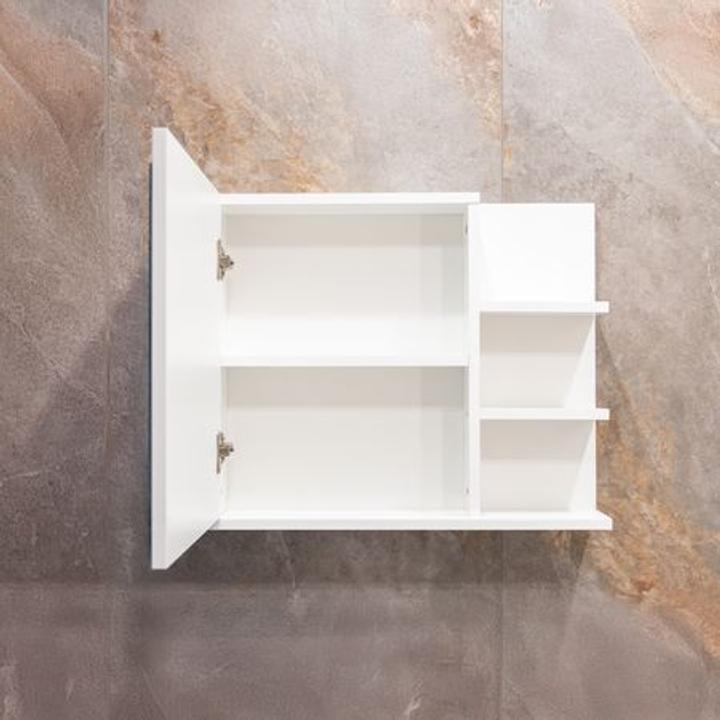 SZAFKA LUSTRZANA EASY 3P 50X600X16MM PÓŁKI-BIAŁE DSM