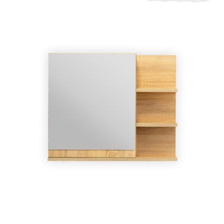 SZAFKA LUSTRZANA EASY 3P 50X600X16MM PÓŁKI-DREWNO DSM