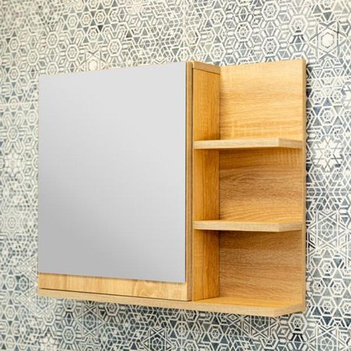 SZAFKA LUSTRZANA EASY 3P 50X600X16MM PÓŁKI-DREWNO DSM