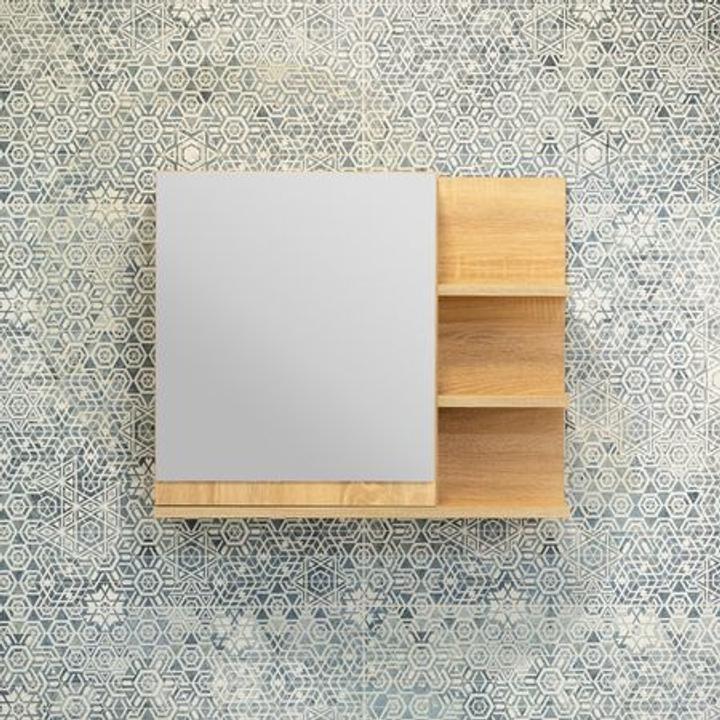 SZAFKA LUSTRZANA EASY 3P 50X600X16MM PÓŁKI-DREWNO DSM