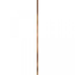 UNIWERSALNA LISTWA METALOWA GOLD MAT PROFIL 2X119,8 G1 (48.000)