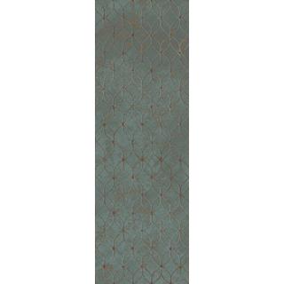 UNIQUE LADY GREEN SCIANA REKT. DEKOR 39,8X119,8 G1 (0.950)