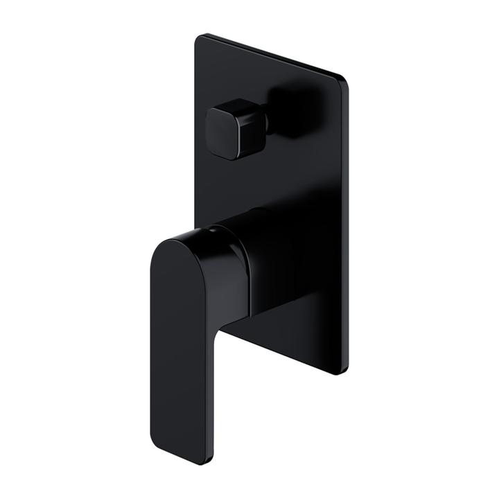 BATERIA WANNOWA PODTYNKOWA BARETTI CZARNY MAT BA7835BL