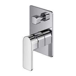 BATERIA WANNOWA PODTYNKOWA BARETTI CHROM BA7835CR