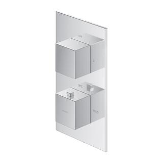 FRESH TERMOSTATYCZNA BATERIA PRYSZNICOWO-WANNOWA PODTYNKOWA, ELEMENT NATYNKOWY FR7136ROCR