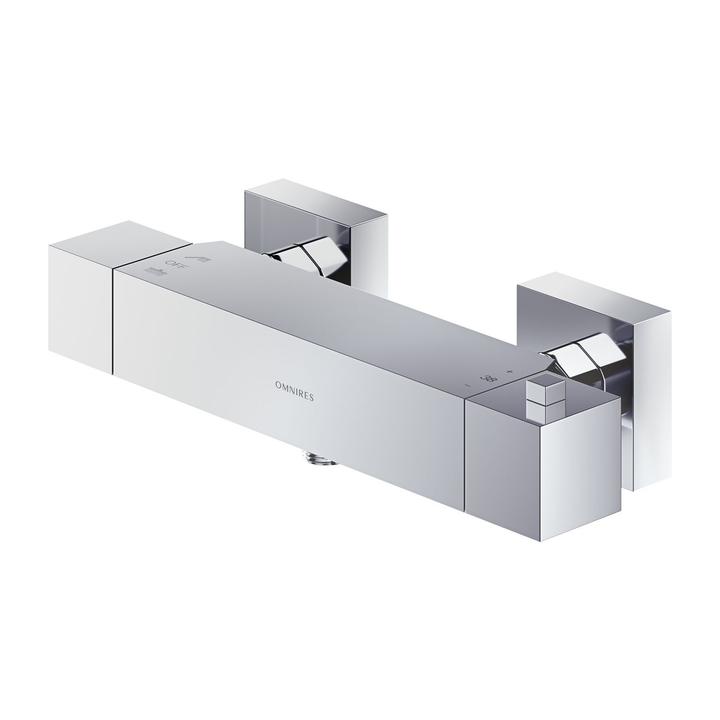 FRESH TERMOSTATYCZNA BATERIA PRYSZNICOWA, CHROM       FR7146CR