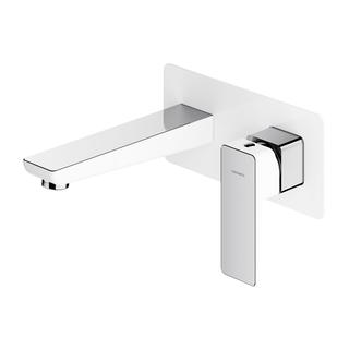 PARMA BATERIA UMYWALKOWA PODTYNKOWA, CHROM & BIAŁY POŁYSK  PM7415CRB