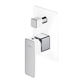 PARMA BATERIA WANNOWA PODTYNKOWA, CHROM & BIAŁY POŁYSK       PM7435CRB