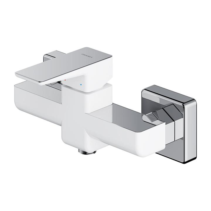 PARMA BATERIA PRYSZNICOWA, CHROM & BIAŁY POŁYSK        PM7440CRB