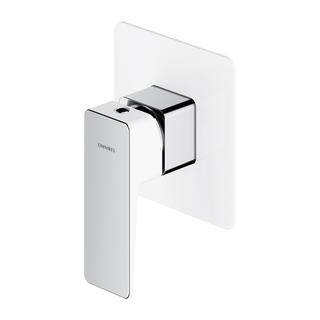 PARMA BATERIA PRYSZNICOWA PODTYNKOWA, CHROM & BIAŁY POŁYSK       PM7445CRB