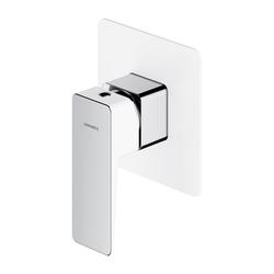 PARMA BATERIA PRYSZNICOWA PODTYNKOWA, CHROM & BIAŁY POŁYSK       PM7445CRB