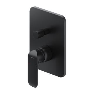 SC2335XBL SACRAMENTO BATERIA PRYSZNICOWO-WANNOWA PODTYNKOWA, CZARNY SC2335XBL