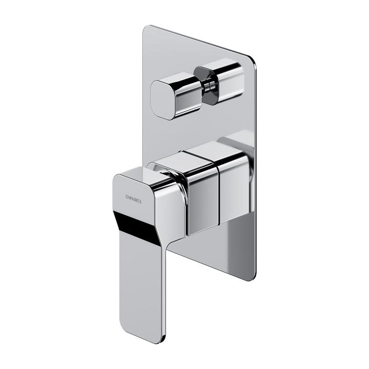 SLIDE BATERIA WANNOWA PODTYNKOWA, CHROM       SL7735CR