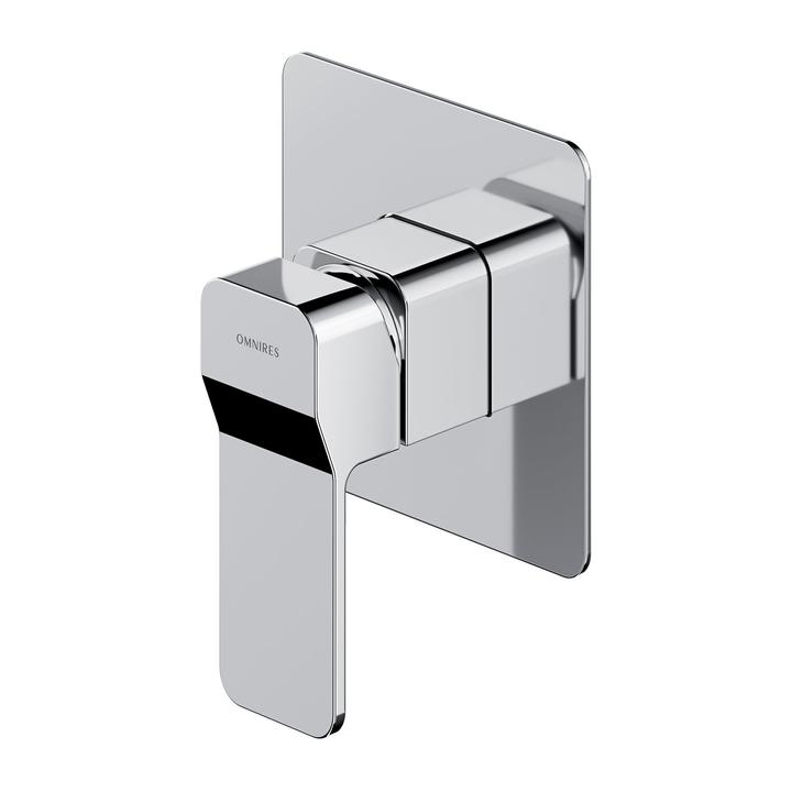 SLIDE BATERIA PRYSZNICOWA PODTYNKOWA, CHROM       SL7745CR