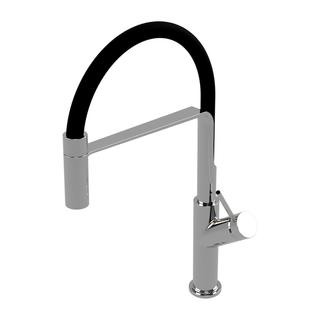 VITA BATERIA ZLEWOZMYWAKOWA, CHROM/CZARNY MAT       VI6350BLCR