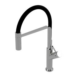 VITA BATERIA ZLEWOZMYWAKOWA, CHROM/CZARNY MAT       VI6350BLCR