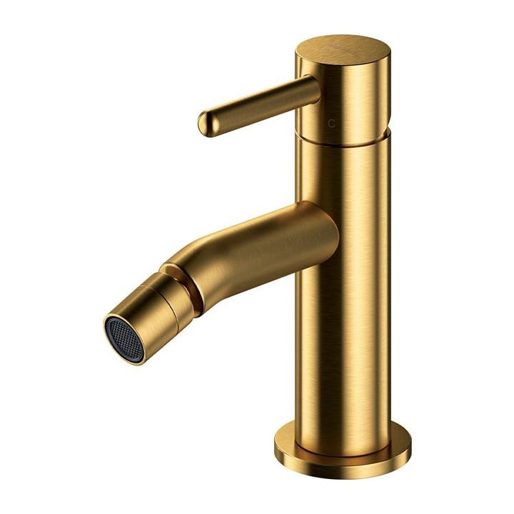 BATERIA BIDETOWA Y1220GLBY ZŁOTY SZCZOTKOWANY