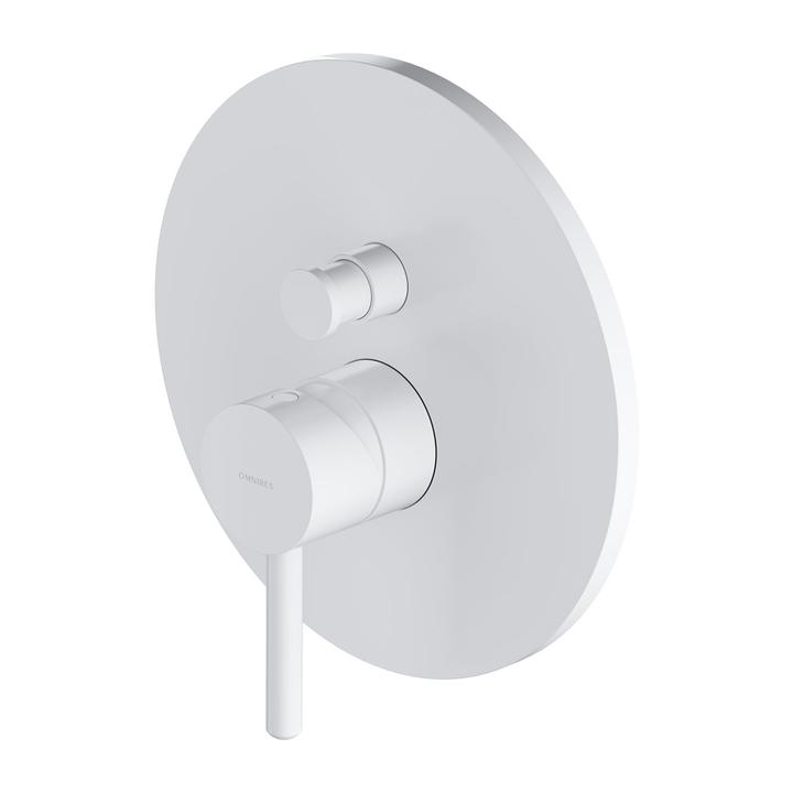 Y BATERIA WANNOWA PODTYNKOWA BIAŁY MAT Y1235WM