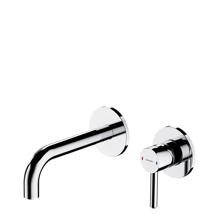 Y BATERIA UMYWALKOWA PODTYNKOWA, CHROM       Y1215CR