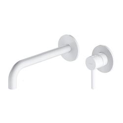 Y BATERIA UMYWALKOWA PODTYNKOWA Z DŁUGĄ WYLEWKĄ, ELEMENT NATYNKOWY Y1215HLROWM