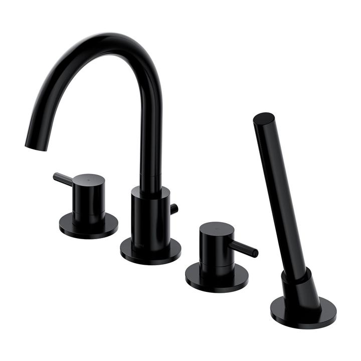 Y BATERIA WANNOWA 4-OTWOROWA, CZARNY       Y1232BL