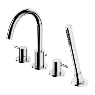 Y BATERIA WANNOWA 4-OTWOROWA, CHROM       Y1232CR
