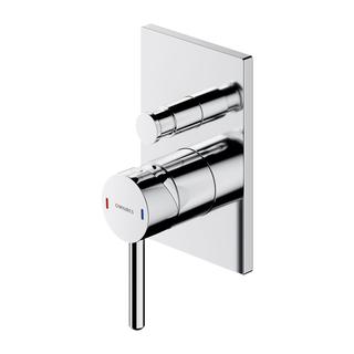 Y BATERIA WANNOWA PODTYNKOWA, CHROM       Y1235/KCR