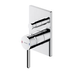 Y BATERIA WANNOWA PODTYNKOWA, CHROM       Y1235/KCR