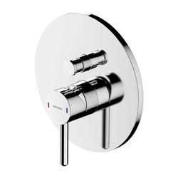 Y BATERIA WANNOWA PODTYNKOWA, CHROM       Y1235CR